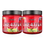 Kit 2X Creatina Hardcore - 350g Lim�o - Integral M�dica