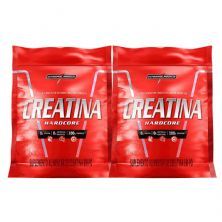 Kit 2X Creatina Hardcore Refil - 1000g - IntegralM�dica
