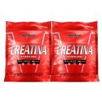Kit 2X Creatina Hardcore Refil - 1000g - IntegralM�dica