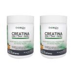 Kit 2X Creatina + HMB + ZMA + BORO - 300g Lim�o Siciliano - Endogen