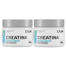 Kit 2X Creatina Monohidratada - 100g Sem Sabor - Dux Nutrition	