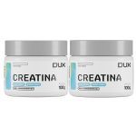 Kit 2X Creatina Monohidratada - 100g Sem Sabor - Dux Nutrition	