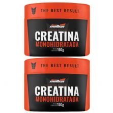 Kit 2X Creatina Monohidratada - 150g - New Millen