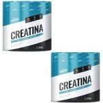 Kit 2X Creatina Monohidratada - 300g Natural - Shark Pro
