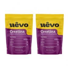 Kit 2X Creatina Monohidratada - 300g Natural - U�vo