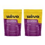 Kit 2X Creatina Monohidratada - 300g Natural - U�vo