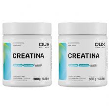 Kit 2X Creatina Monohidratada - 300g Sem Sabor - Dux Nutrition