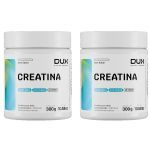 Kit 2X Creatina Monohidratada - 300g Sem Sabor - Dux Nutrition