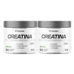 Kit 2X Creatina Monohidratada - 300g Sem Sabor - Herbamed