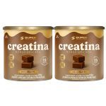Kit 2X Creatina Monohidratada - 40 Dados 6,5g Brigadeiro - Desinch�