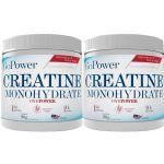 Kit 2X Creatina Monohidratada - 90g Sem Sabor - GoPower