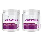 Kit 2X Creatina Monohidratada Micronizada -  300g Neutro - NewNutrition