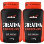 Kit 2X Creatina Monohydrate - 120 C�psulas - New Millen