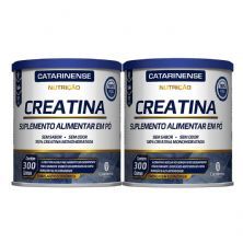 Kit 2X Creatina Nutri��o - 300g Neutro - Catarinense