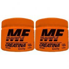 Kit 2X Creatina Quality Price - 100g Natural - MuscleFull