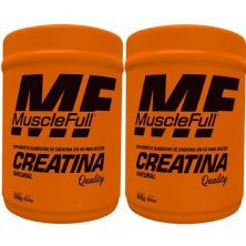 Kit 2X Creatina Quality Price - 300g Natural - MuscleFull