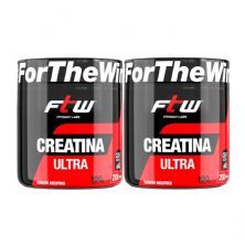 Kit 2X Creatina Ultra - 100g Neutro - FTW