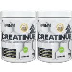 Kit 2X Creatina Up Monohidratada Vegano - 100g Natural - Nutrata