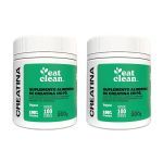 Kit 2X Creatina Vegana - Sem Sabor 300g - Eat Clean