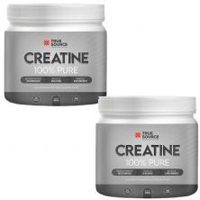 Kit 2X Creatine 100% Pure - 300g - True Source