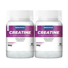 Kit 2X Creatine - 100g Sem Sabor - NewNutrition