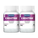 Kit 2X Creatine - 100g Sem Sabor - NewNutrition