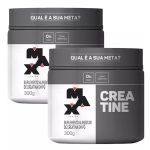 Kit 2X Creatine - 300g - Max Titanium