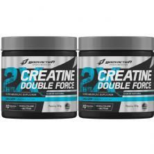 Kit 2X Creatine Double Force - 150g Natural - BodyAction