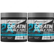 Kit 2X Creatine Double Force - 300g Natural - BodyAction