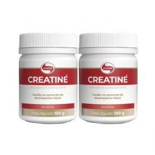 Kit 2X Creatine Monohidratada - 100g - Vitafor
