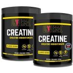Kit 2X - Creatine Monohidratada - 200g Sem Sabor - Universal