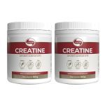 Kit 2X Creatine Monohidratada - 300g - Vitafor