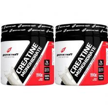 Kit 2X Creatine Monohydrate - 150g - BodyAction