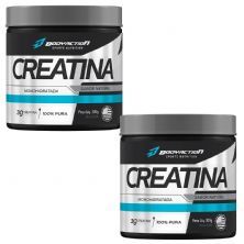 Kit 2X Creatine Monohydrate - 300g - BodyAction