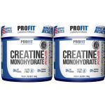 Kit 2X Creatine Monohydrate Power - 300g Sem Sabor - Profit