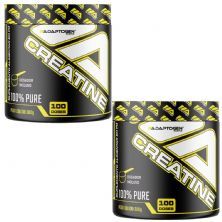 Kit 2X Creatine Platinum Series  - 300g - Adaptogen
