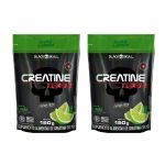 Kit 2X Creatine Turbo - 150g Refil Lim�o - Black Skull