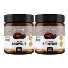 Kit 2X Creme Brownie - 450g - Nutr�ssima