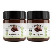 Kit 2X Creme Brownie em Peda�os - 150g - Nutrissima