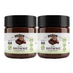 Kit 2X Creme Brownie em Peda�os - 150g - Nutrissima