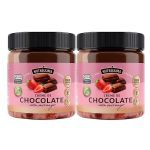 Kit 2X Creme Chocolate com Morango - 450g - Nutr�ssima