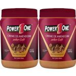 Kit 2X Creme de Amendoim - 500g Caf� - Power One