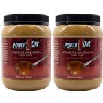 Kit 2X Creme de Amendoim com Caf� - 1005g - Power One