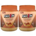 Kit 2X Creme de Amendoim com Caramelo - 1.005g - Power One