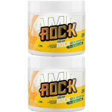 Kit 2X Creme de Amendoim Zero A��car - 500g Leite em P� - Rock Peanut
