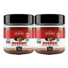 Kit 2X Creme de Avel� Com Cacau - 150g - Nutr�ssima