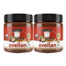 Kit 2X Creme de Avel� Com Cacau - 450g - Nutr�ssima