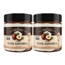 Kit 2X Creme de Avellan Duo - 450g Avel� com Leite - Nutr�ssima
