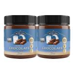 Kit 2X Creme de Chocolate ao Leite - 450g - Nutr�ssima