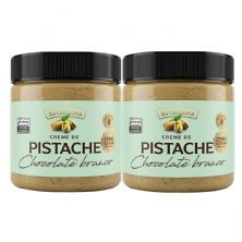 Kit 2X Creme de Pistache Com Chocolate Branco - 450g - Nutr�ssima